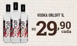 Bahamas Supermercados vodka orloff oferta