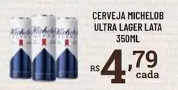 Bahamas Supermercados Cerveja michelob ultra lager lata oferta