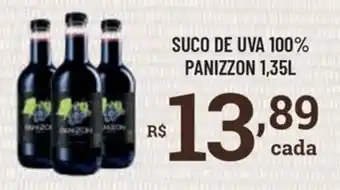 Bahamas Supermercados suco de uva 100% panizzon oferta