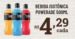 Bahamas Supermercados bebida isotônica powerade oferta