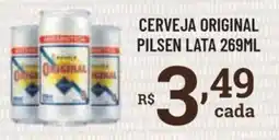 Bahamas Supermercados Cerveja original oferta