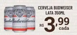 Bahamas Supermercados Cerveja budweiser oferta
