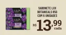 Bahamas Supermercados Sabonete lux botanicals oferta