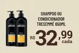 Bahamas Supermercados Shampoo ou condicionador tresemme 650ml oferta