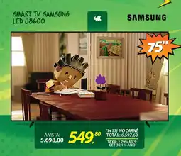 Lojas Cem Smart tv samsung led u8600 oferta