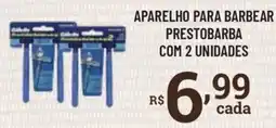 Bahamas Supermercados aparelho para barbear prestobarba oferta