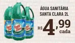 Bahamas Supermercados Água sanitária santa clara oferta