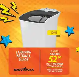 Lojas Cem Lavadora britânia blr03 oferta