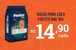 Bahamas Supermercados Ração para cães foster one oferta