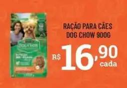 Bahamas Supermercados Ração para cães dog chow oferta