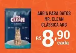 Bahamas Supermercados Areia para gatos mr. clean clássica oferta