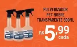 Bahamas Supermercados Pulverizador pet nobre transparente oferta