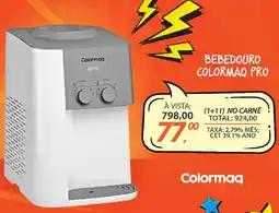Lojas Cem Bebedouro colormaq pro oferta