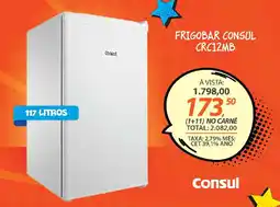 Lojas Cem Frigobar consul crc12mb oferta