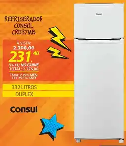 Lojas Cem Refrigerador consul crd37mb oferta