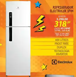 Lojas Cem Refrigerador electrolux if44 oferta