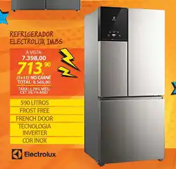 Lojas Cem Refrigerador electrolux im85 oferta