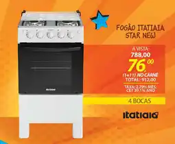 Lojas Cem Fogão itatiaia star new oferta