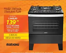 Lojas Cem Fogão itatiaia itaglass plus oferta