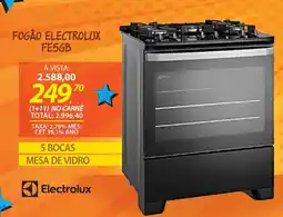 Lojas Cem Fogão electrolux fe5gb oferta
