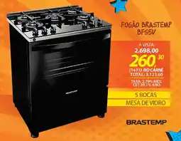 Lojas Cem Fogão brastemp bfs5v oferta