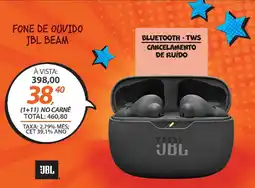 Lojas Cem Fone de ouvido jbl beam oferta
