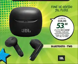 Lojas Cem Fone de ouvido jbl flex2 oferta