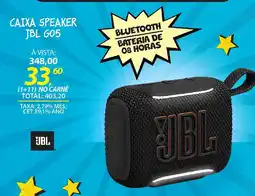 Lojas Cem Caixa speaker jbl g05 oferta