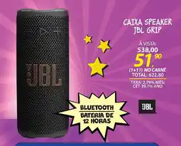 Lojas Cem Caixa speaker jbl grip oferta
