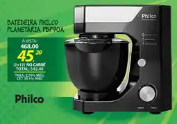 Lojas Cem Batedeira philco planetária pbp90a oferta