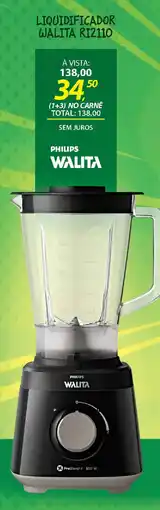 Lojas Cem Liquidificador walita ri2110 oferta