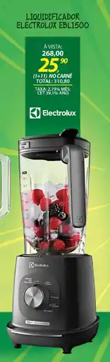 Lojas Cem Liquidificador electrolux ebl1500 oferta