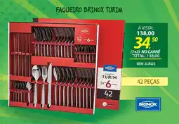 Lojas Cem Faqueiro brinox turim oferta