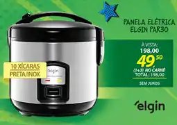 Lojas Cem Panela elétrica elgin par30 oferta