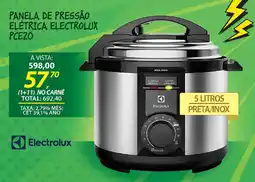 Lojas Cem Panela de pressão elétrica electrolux pce20 oferta