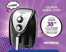 Lojas Cem Air fryer mondial afn50 oferta