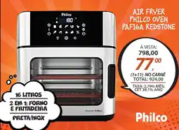 Lojas Cem Air fryer philco oven paf16a redstone oferta
