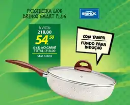 Lojas Cem Frigideira wok brinox smart plus oferta