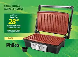 Lojas Cem grill philco pgr19 redstone oferta