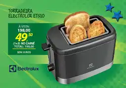 Lojas Cem Torradeira electrolux ets10 oferta