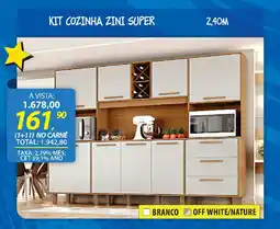 Lojas Cem Kit cozinha zini super oferta