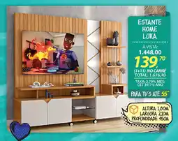 Lojas Cem Estante Home Luka oferta