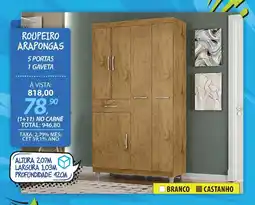 Lojas Cem Roupeiro arapongas oferta