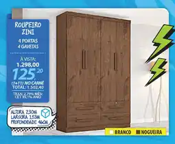 Lojas Cem Roupeiro zini oferta