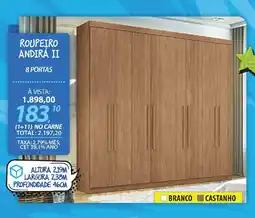 Lojas Cem Roupeiro andirá II oferta