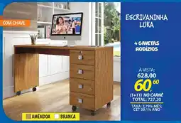 Lojas Cem Escrivaninha luka oferta