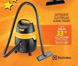 Lojas Cem Aspirador electrolux acqua power oferta