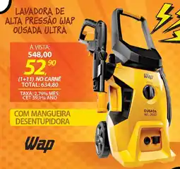 Lojas Cem Lavadora de alta pressão wap ousada ultra oferta