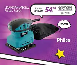 Lojas Cem Lixadeira orbital philco pl001 oferta