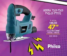 Lojas Cem Serra tico-tico philco ptt01 oferta